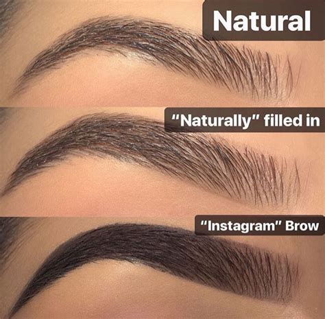 Natural Eyebrows | Brow Tutorial | Instagram Eyebrows | Filled in Brows ...