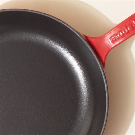 Enameled Cast Iron Skillet | Made In - Made In