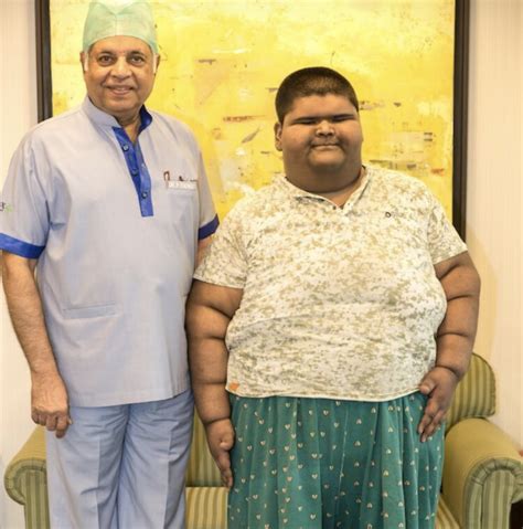 A guy who weighed almost 240 kilograms at age 14 recently turned 18 ...