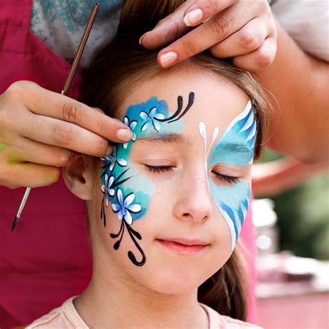 Face Paint Ideas Flowers - www.inf-inet.com