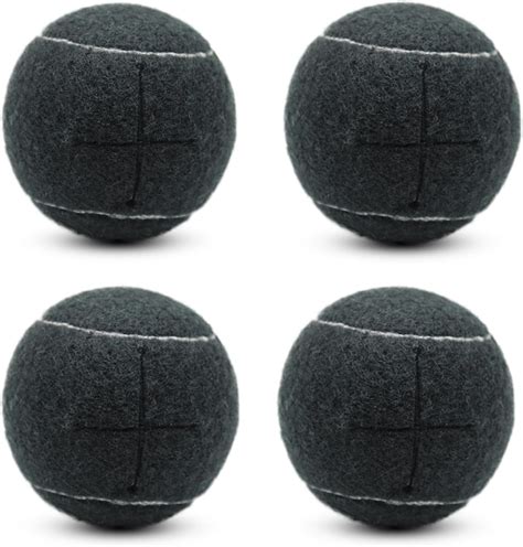 Amazon.com: SHYUJAJIE 4 PCS Precut Walker Tennis Balls for Furniture ...