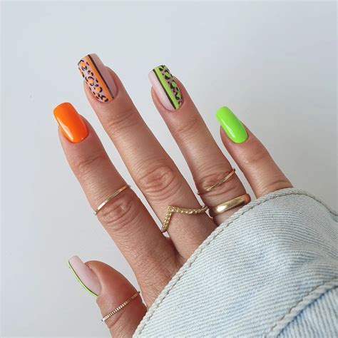 50 Gorgeous Neon Nails Designed to Impress and Inspire - Hairstylery