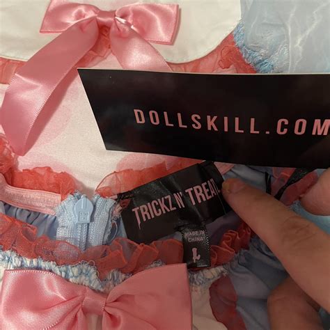 🎀💖Dolls Kill - Doll Behaviour costume dress 🎀💖 Size... | Depop