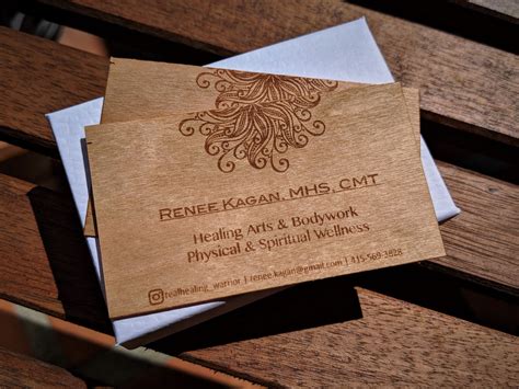 Wood Business Cards Business Cards With Bleed Engraving - Etsy Australia