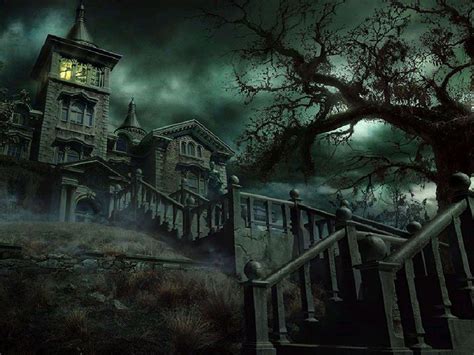 Haunted House Wallpapers - Wallpaper Cave