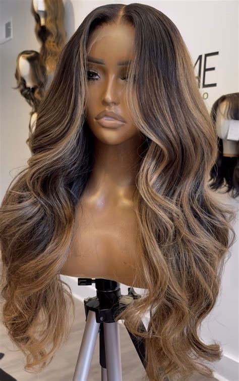 Pin by Kiona Harris on Hair | Blonde highlights, Brunette hair with ...