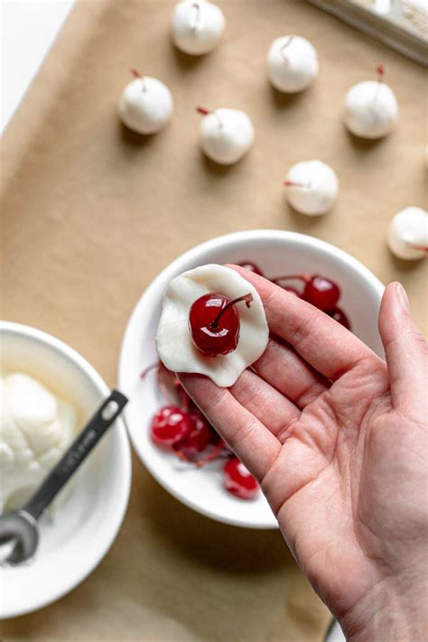 Easy Chocolate Covered Cherry Cordial Recipe - Dinner, then Dessert