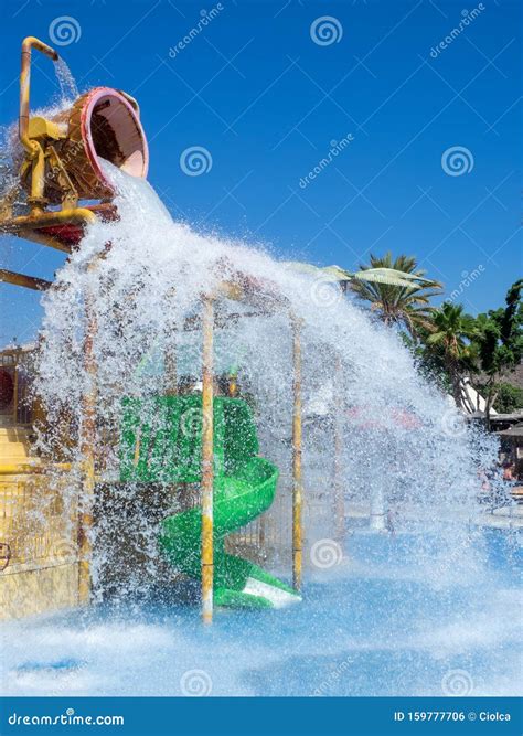 Aqualand Park in Maspalomas, Gran Canaria Editorial Photo - Image of ...
