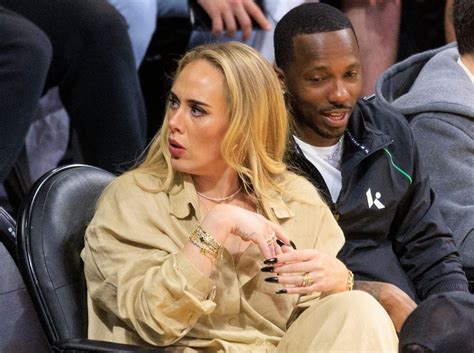 Adele Confirms Marriage To Boyfriend Rich Paul During Comedy Show