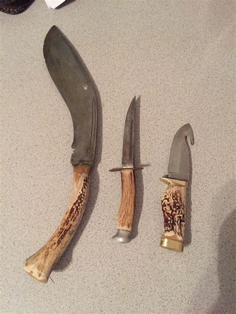 How To Make A Deer Horn Knife Handle at Richard Schrader blog