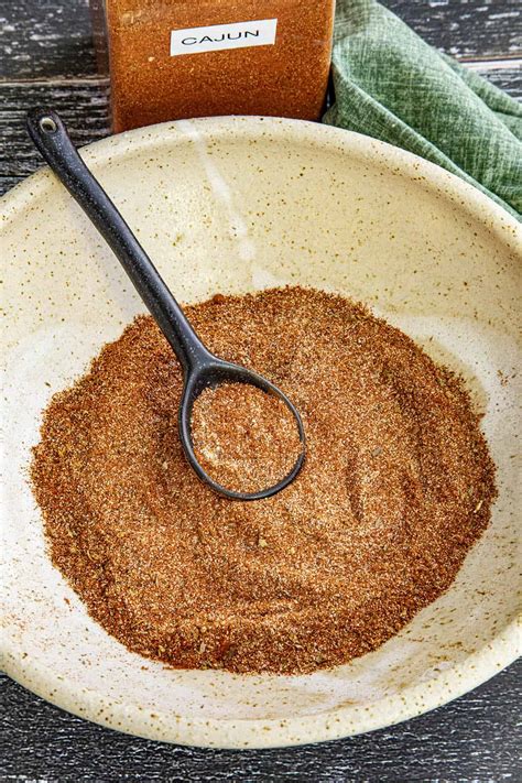 Cajun Seasoning Recipe