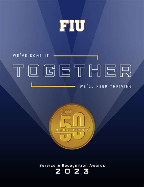FIU HR Service & Recognition Awards 2023 by FIU - Issuu