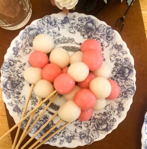 Valentines Day Dango - Passionfruit Kitchen