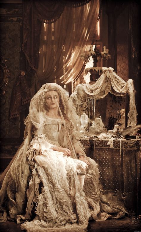 Helena Bonham Carter As Miss Havisham In 'Great Expectations' Film ...