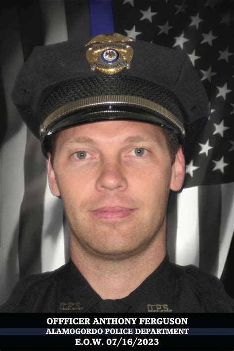 Anthony New Mexico Police Department at Bobby Flores blog