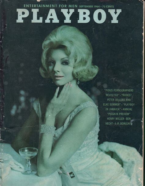 Entertainment for Men: Playboy 1964 Astrid is Miss September Centerfold ...