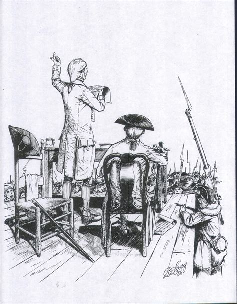 Declaration Of Independence Drawing at PaintingValley.com | Explore ...