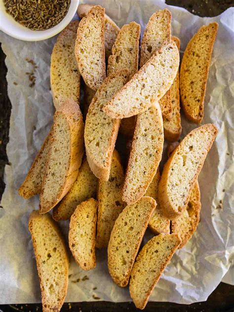Italian Anise Biscotti Recipe