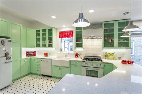 1940's Retro Theme Kitchen | Affordable Concrete Cutting