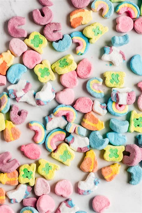 Lucky Charms Marshmallows