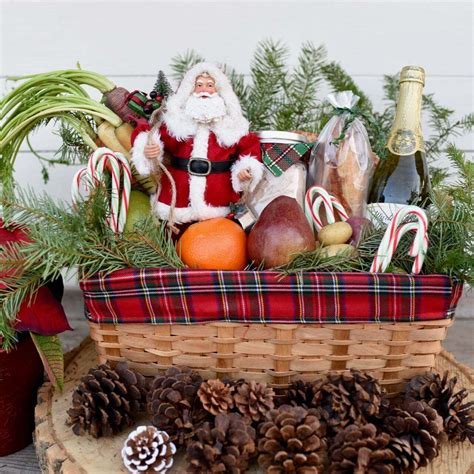 Christmas Gift Basket Ideas