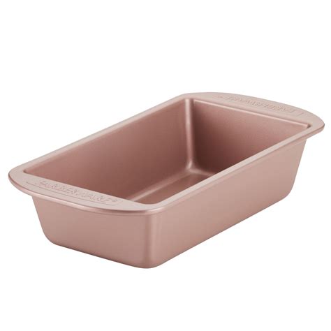 Farberware Nonstick Bakeware Loaf Pan, 9-Inch x 5-Inch, Rose Gold ...