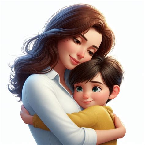 Pin by Adriane R. Neves on Minhas(I.A) | Mom art, Mom son, Mother son ...