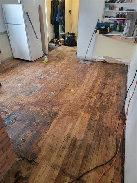 Old hardwood flooring pt 2 : r/Renovations