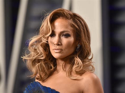 Jennifer Lopez Is a Radiant Goddess in All-White Lingerie Set: Photos