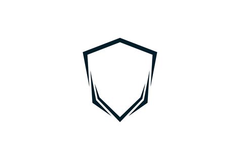 Shield Logo Design Graphic by saputroo · Creative Fabrica