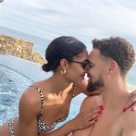Klay Thompson's Girlfriend Laura Harrier | Klay thompson, Summer ...