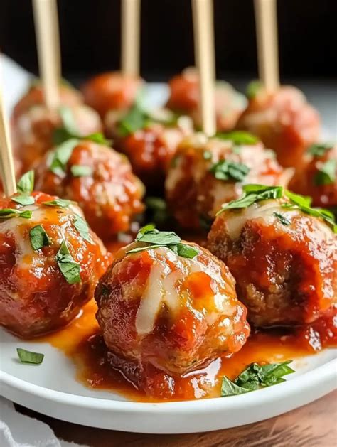 Homemade Mini Meatball Marinara Bites: Better Than Restaurant