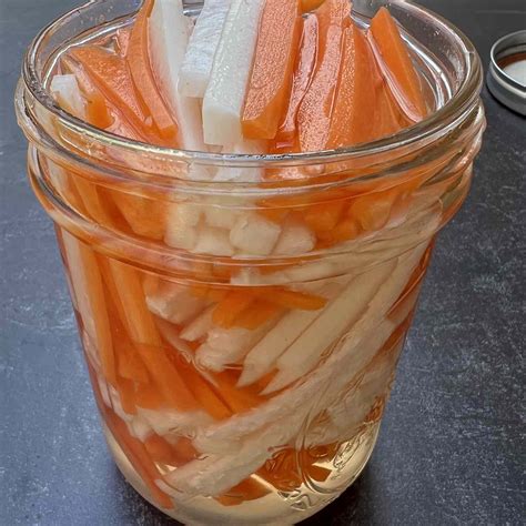 Pickled Daikon Radish