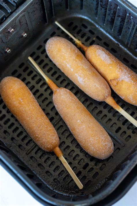AIR FRYER CORN DOGS - THE BEST!!!!! + Tasty Air Fryer Recipes