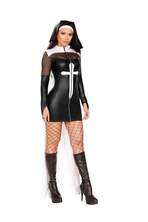 Sexy Nun Costume — The Costume Shop