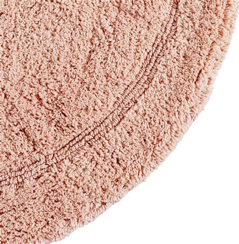 Pink Round Floor Mats - JK Exports