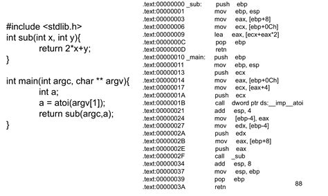 x86 - Assembly language - can LEA instruction be used to load value ...