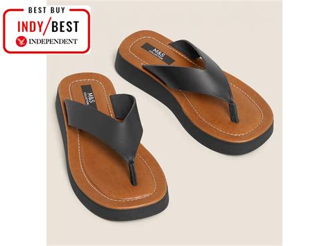 Womens leather flip flop sandals new arrivals