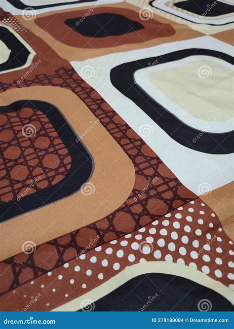 Textures, Patterns, Gingham Bed Sheets Filled with Color Stock Photo ...