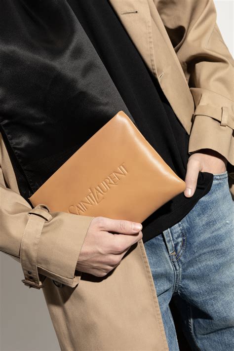 Saint Laurent 'Small Puffy' clutch | Men's | Vitkac