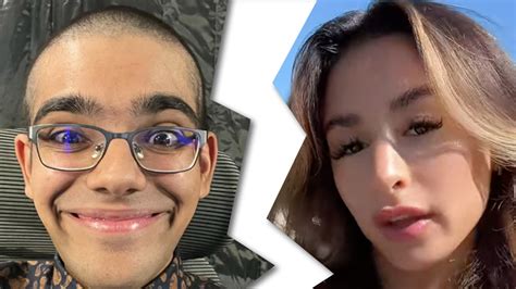 Streamer Sam Frank Breaks Into Tears, Announces Split From N3on