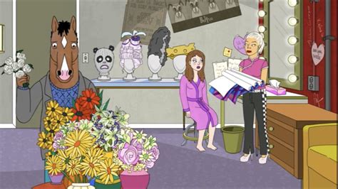 The Bouquet Bojack Brings Sara Lynn Is The Smallest One She Received. : r/BoJackHorseman