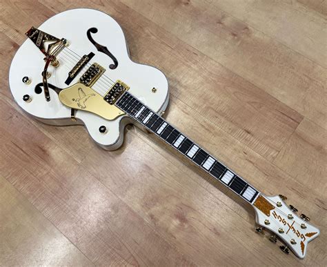 Gretsch G6136T-MGC Michael Guy Chislett Signature Falcon Hollow Body ...