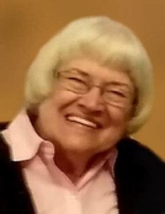 Marianne Hoffman Obituary - 2024 - Chappell Funeral Home