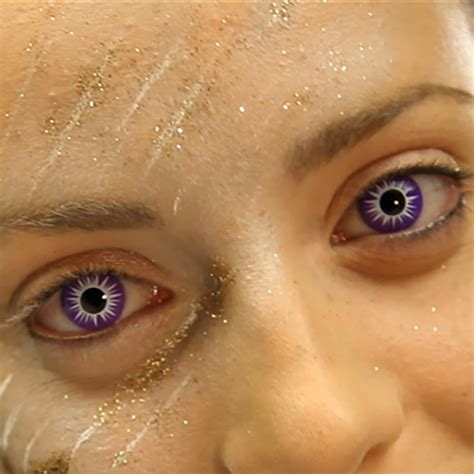 Starburst Theatrical Contact Lenses, FDA & Health Canada Cleared - Moon ...