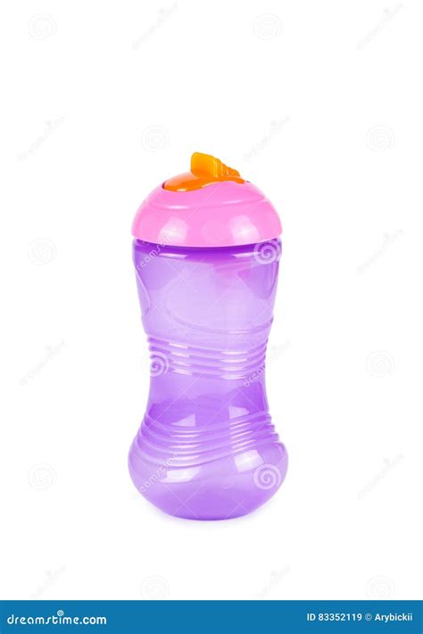 Baby bottle for water stock image. Image of healthy, plastic - 83352119