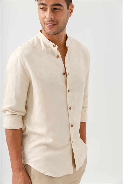 Long Sleeve Linen T Shirts at Fred Rollins blog