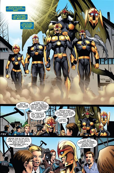 Nova: Nova Corps | Slings & Arrows