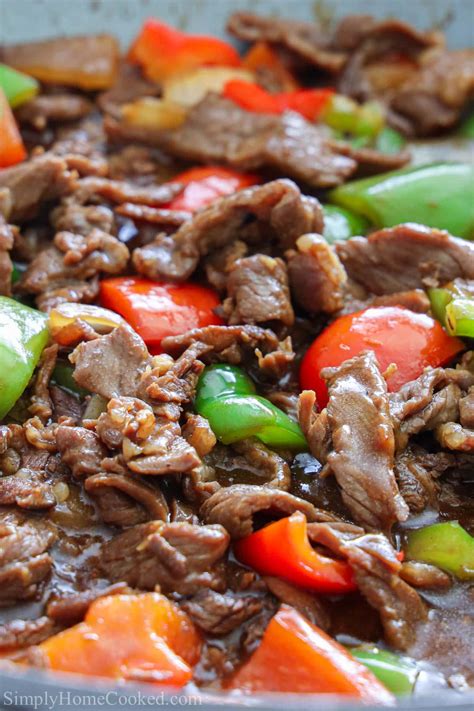 Pepper Steak With Onion Chinese