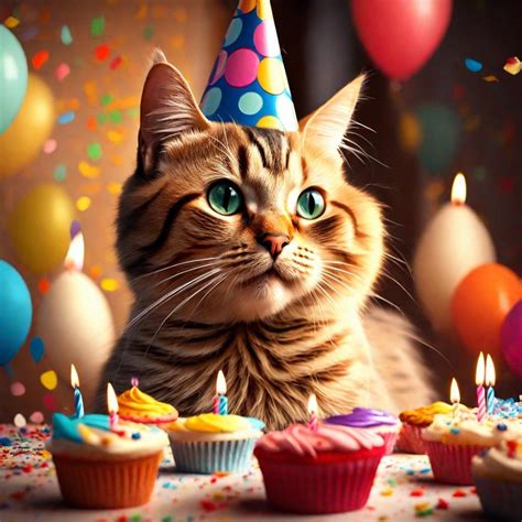 Happy Birthday Wishes for Cat - Happy Birthday Kitty - Bdaykart.com